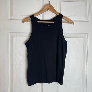 Everlane Midnight Black Tank Top